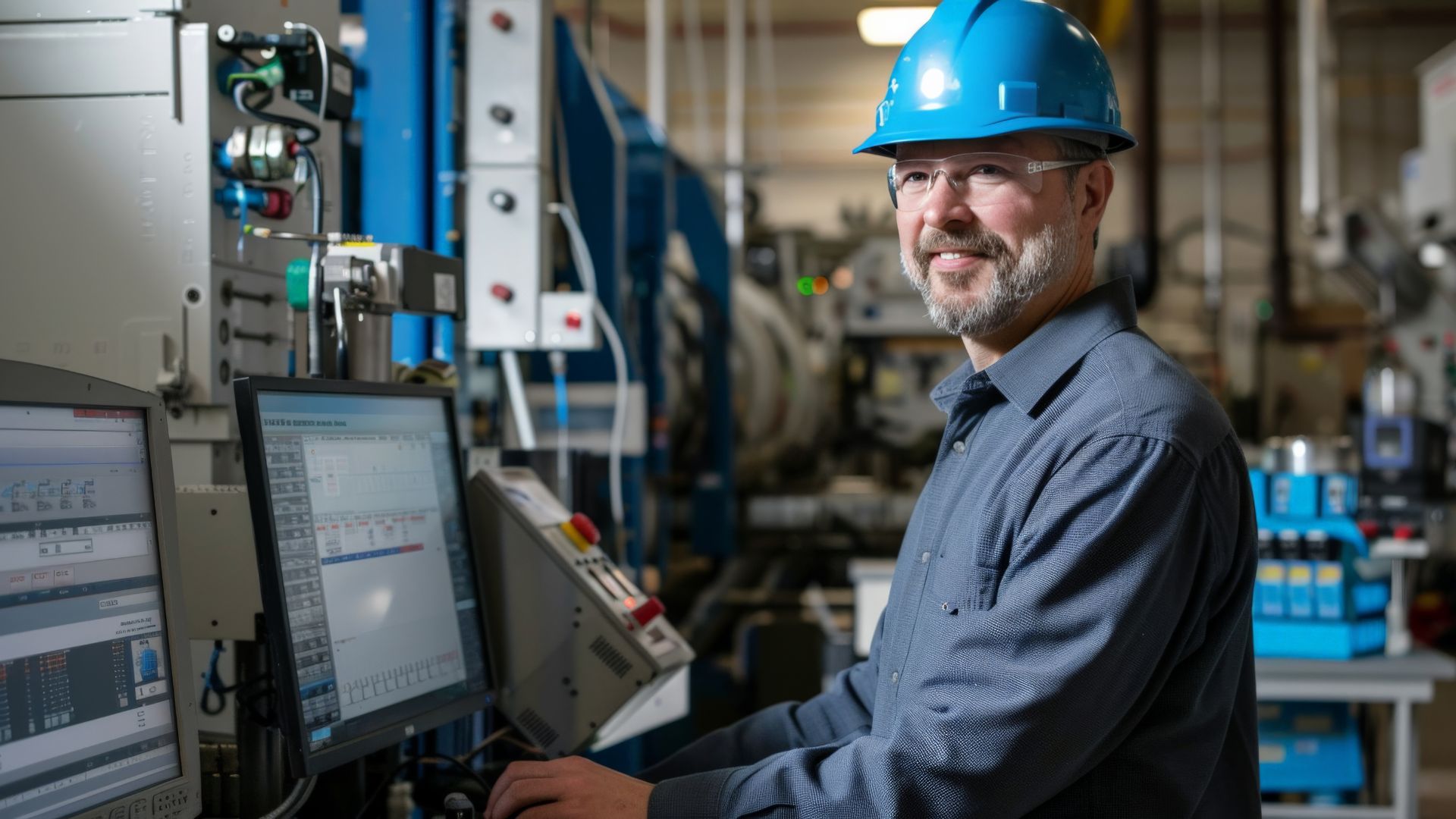 Automatización Industrial Optimiza y Controla tus Procesos